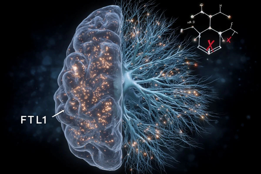 FTL1 Protein Breakthrough: U.S. Scientists Link It to Accelerated Brain Aging in Urban Populations