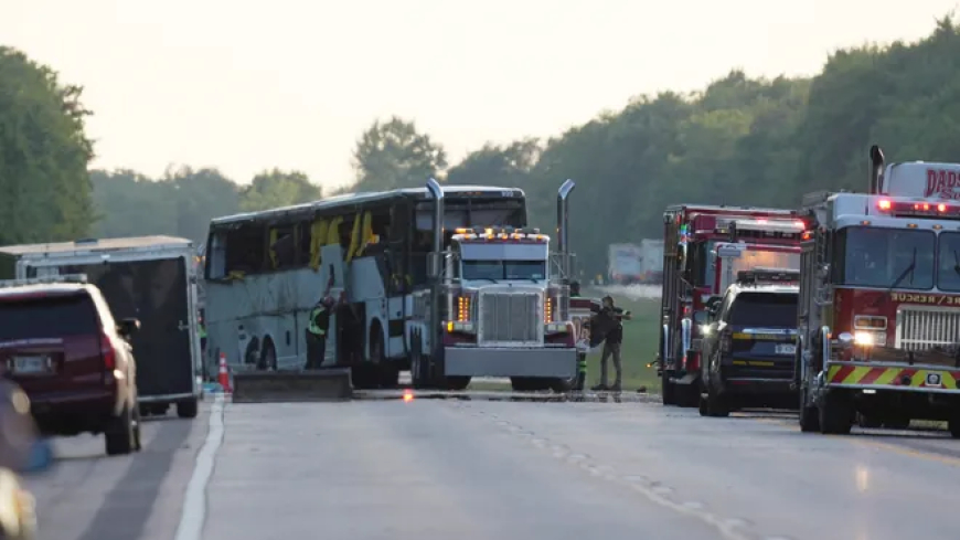 Survivors' Hidden Struggles: Mental Health Impacts of the New York Thruway Bus Crash