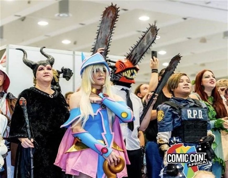 Comic Con Africa 2025: Cape Town Lights Up with Pop Culture, Fandom, and Creativity