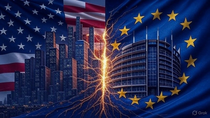 U.S. Eyes Sanctions Over EU Digital Rules: Economic Fallout from the Digital Services Act