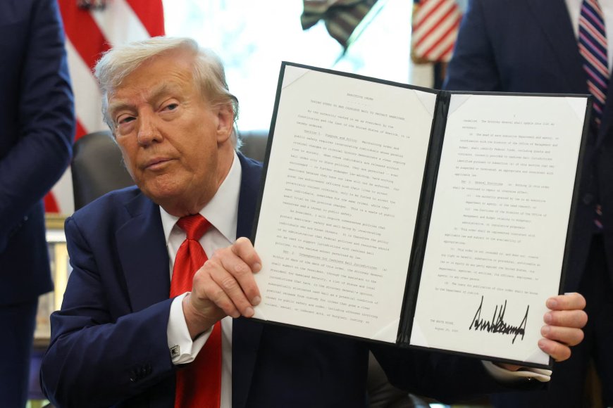 Trump’s Law Enforcement Orders: Cashless Bail Ban and Flag Desecration Crackdown Spark Debate