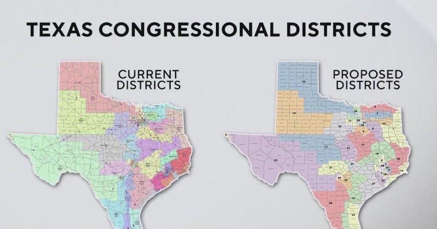 Texas Senate Approves Trump-Backed Redistricting Bill: What It Means for GOP Control and Legal Challenges Ahead