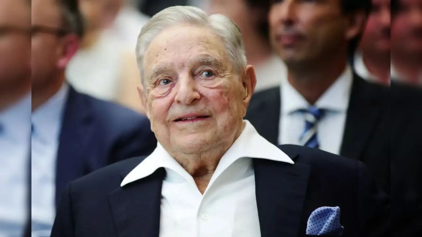 Trump Calls for George Soros and Son to Face Federal Charges Amid Intensifying Political Rhetoric