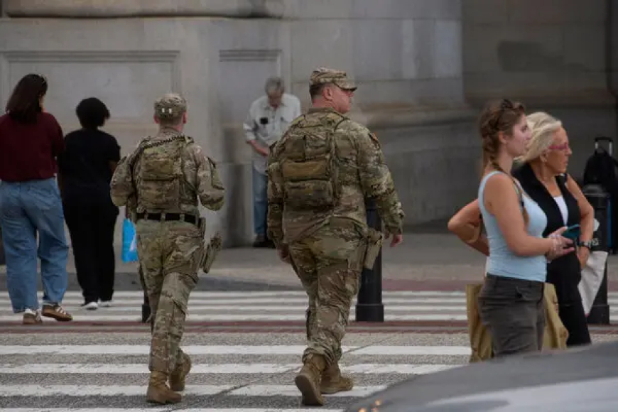 Guarded Lines: How Regional National Guard Deployments Expose America’s Urban-Rural Divide