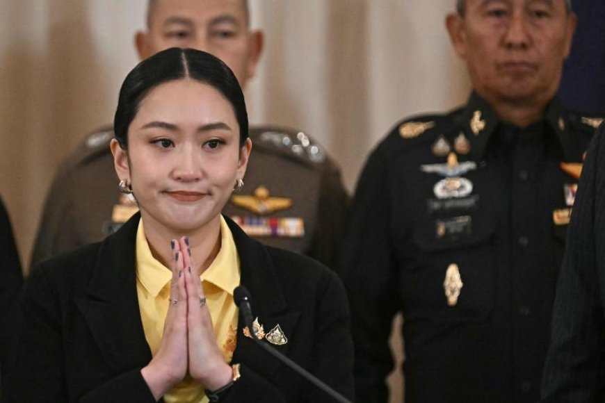 Uncle Hun Sen’ Call Costs Thai PM Dearly: Ethics Breach Leads to Court Ouster