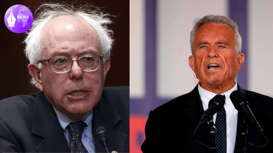 Sanders vs. Kennedy: A Public Health Showdown Rocks the CDC