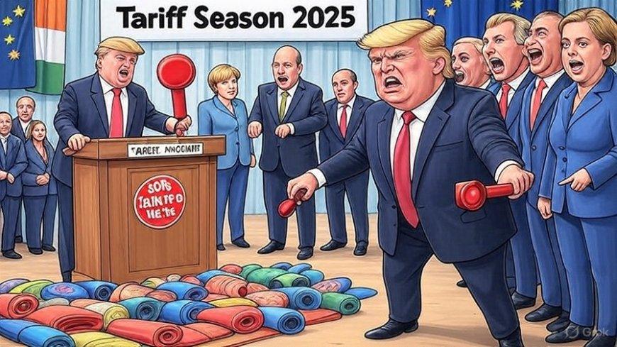 Mr. Grumps Strikes Again: Trump’s 50% Tariff Bomb on India Shakes Global Trade