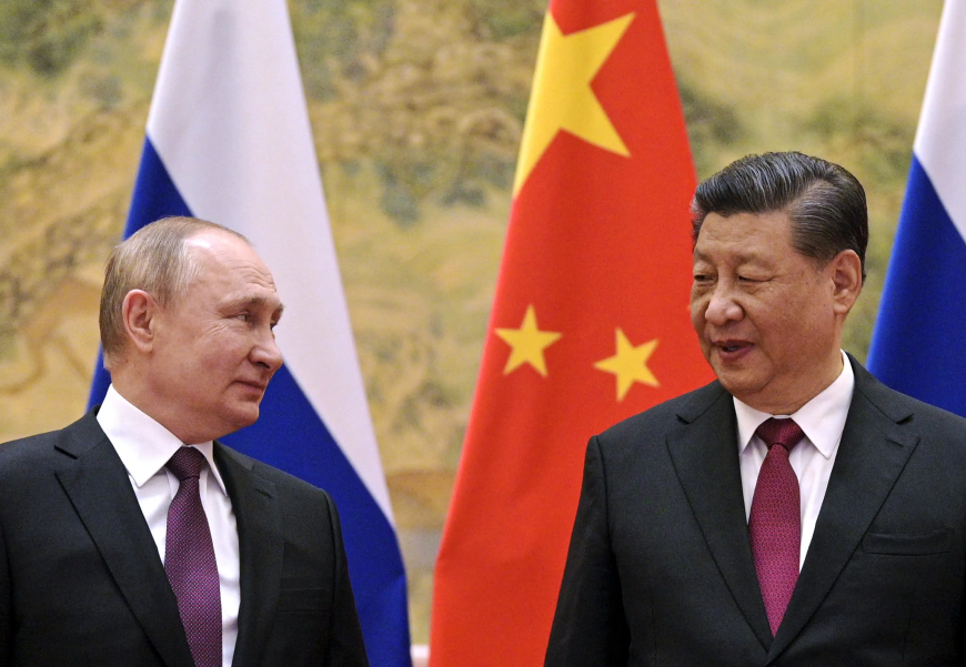 Xi Jinping Calls for a New Global Order at Summit with Putin and Modi