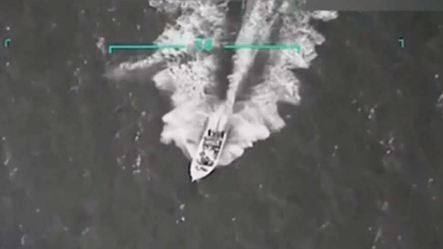 US Military Releases Video of Strike on Venezuelan Cartel Boat, 11 Killed in Narco-Terrorism Operation