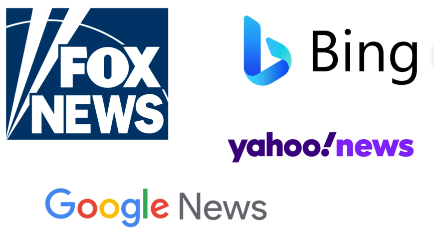 The Growing Competition Among News Aggregators: How Fox News, Yahoo News, Bing News, and Google News Shape Public Opinion