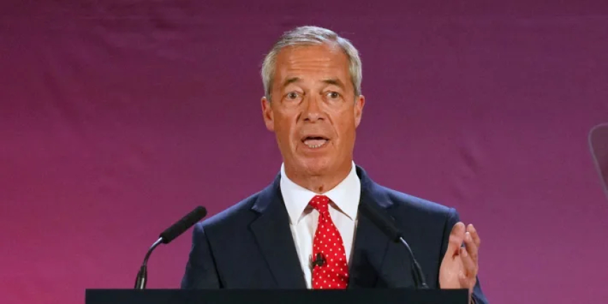 Nigel Farage Urges US to Oppose UK on Free Speech Laws