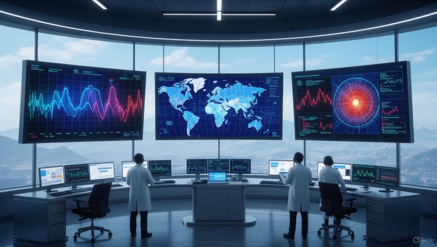 New AI Tool Predicts Earthquakes: University Scientists Claim Breakthrough in Seismic Forecasting