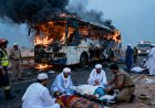 Tragedy on Mecca–Medina Route: Bus Collides with Tanker, 42 Indian Pilgrims Killed Near Madinah