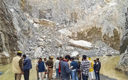 UP Stone Quarry Collapse: Growing Fears Over Worker Safety and Oversight in India’s Mining Belt