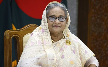 Dhaka presses Delhi to extradite Sheikh Hasina following tribunal death sentence