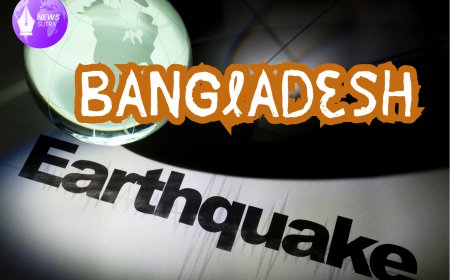 Magnitude 5.5-5.7 Quake in Bangladesh: Deaths, Injuries and Tremors Across West Bengal