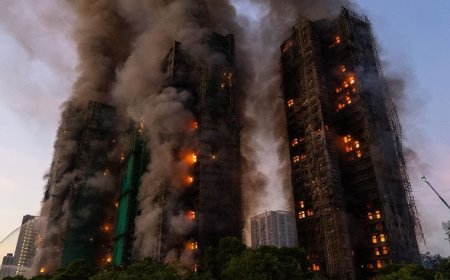 Hong Kong’s Deadliest Fire in Decades: Survivors Demand Answers as Flames Destroy High-Rise Estate