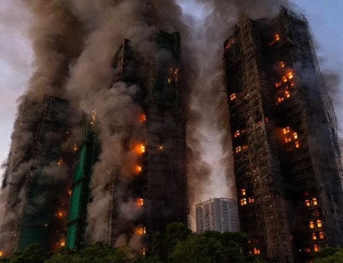 Hong Kong’s Deadliest Fire in Decades: Survivors Demand Answers as Flames Destroy High-Rise Estate
