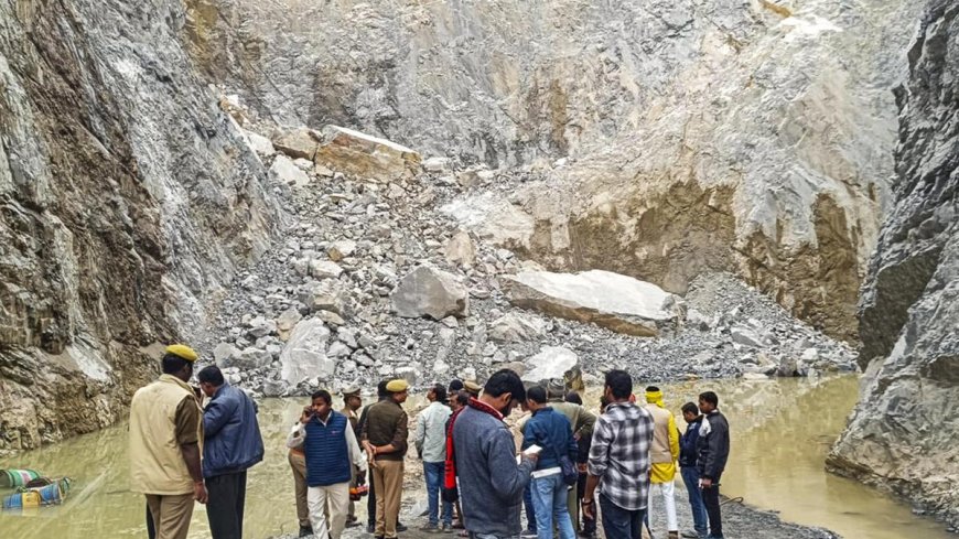 UP Stone Quarry Collapse: Growing Fears Over Worker Safety and Oversight in India’s Mining Belt