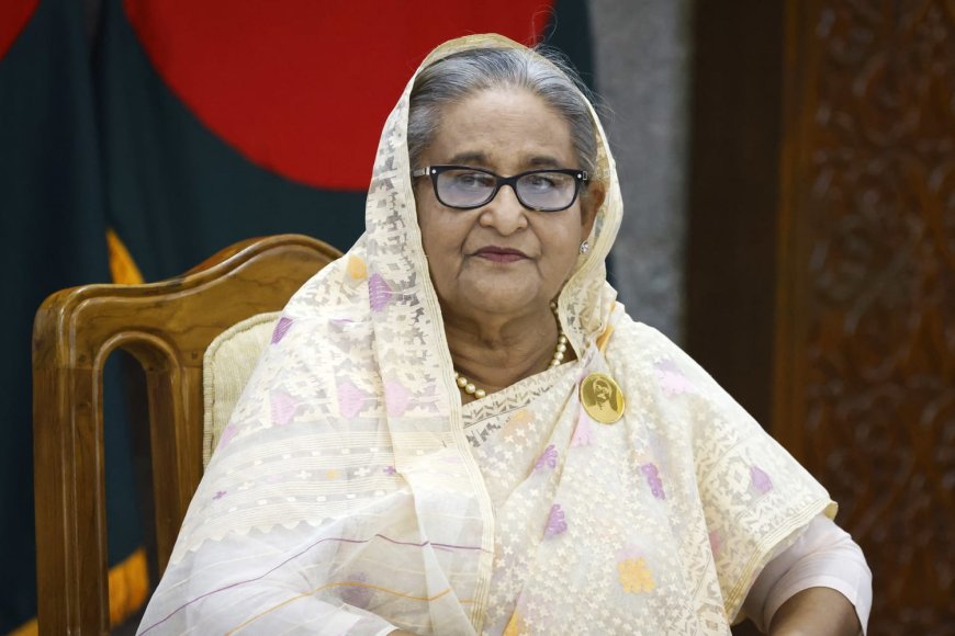 Dhaka presses Delhi to extradite Sheikh Hasina following tribunal death sentence