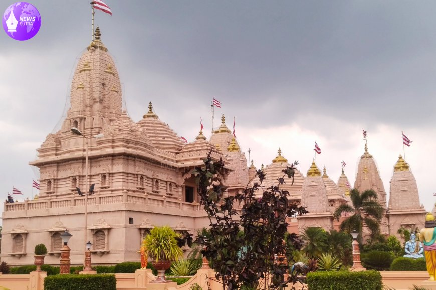 PM Modi Hoists 22-Foot Flag at Ram Temple in Ayodhya – 10 Key Points