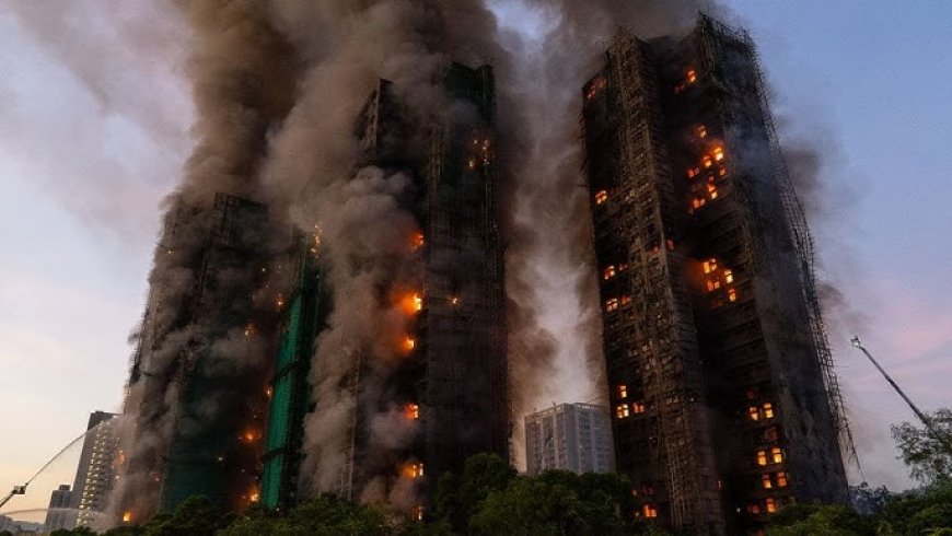 Hong Kong’s Deadliest Fire in Decades: Survivors Demand Answers as Flames Destroy High-Rise Estate