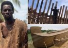 Ghanaian Man Builds Modern-Day Noah’s Ark, Warns of 2025 Christmas Flood