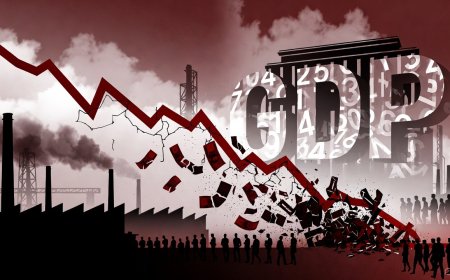 India’s Economic Mirage: How the BJP’s Policies Broke Growth, Distorted GDP Numbers, and Damaged Global Credibility