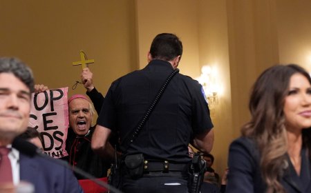 “The Power of Christ Compels You!” Disrupts Noem Testimony on December 11