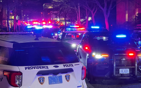Horror at Brown University: 2 Dead, 8 Gravely Injured After Shooting During Final Exams
