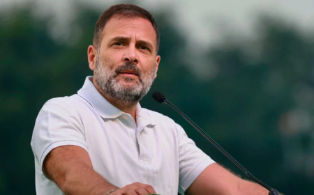 Rahul Gandhi’s Direct Assault on the BJP: Claims of Public Manipulation, Data Control, and Hidden Truths