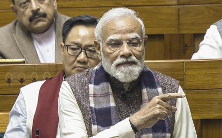 Why “Vande Mataram” Keeps Roaring in Parliament — And Why the BJP Keeps Looking Back Instead of Ahead
