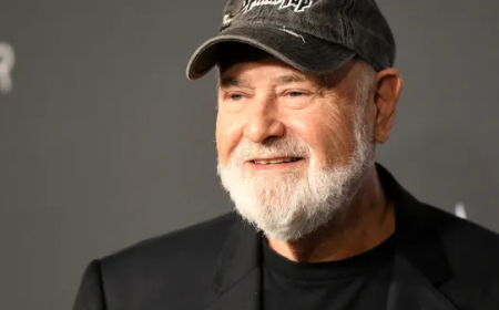 Rob Reiner & Wife Michele Found Dead at L.A. Home in Apparent Homicide, Knife Wounds Reported