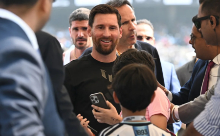 Messi in Mumbai: Football Icon’s Arrival Sends City Into Frenzy
