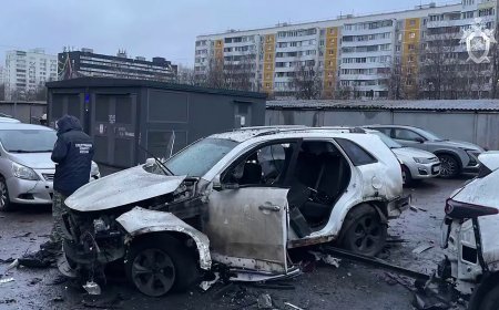 Explosive Assassination Rocks Moscow as Russian General Dies in Car Bomb Blast