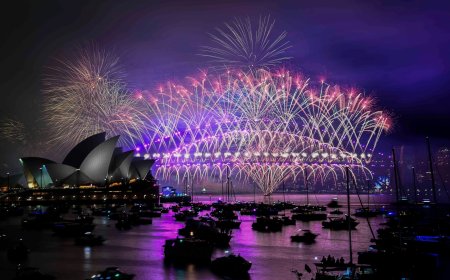 New Year’s Eve 2025 Countdown: The World Welcomes 2026 Tonight