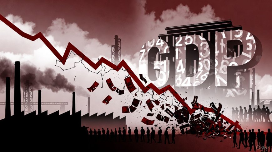 India’s Economic Mirage: How the BJP’s Policies Broke Growth, Distorted GDP Numbers, and Damaged Global Credibility