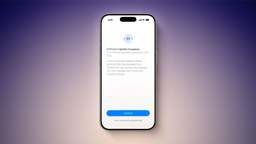 Apple Brings Back Control: iOS 26.2 Lets Users Roll Back Liquid Glass on the Lock Screen