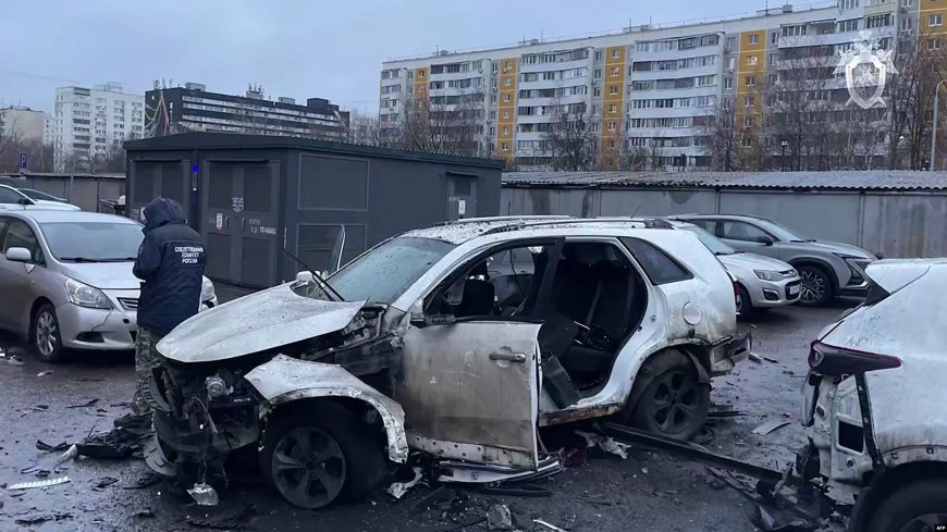 Explosive Assassination Rocks Moscow as Russian General Dies in Car Bomb Blast