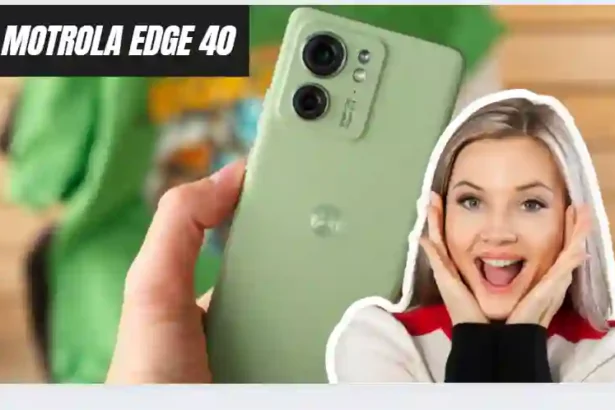 Motorola Edge40 display price